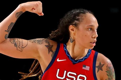 brittney griner is a male|Brittney Griner surprises everyone with what she。